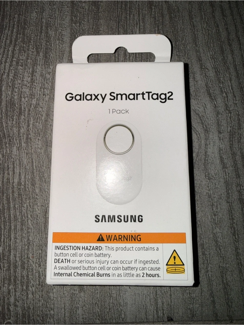 Samsung Galaxy SmartTag2 Bluetooth Tracker White New